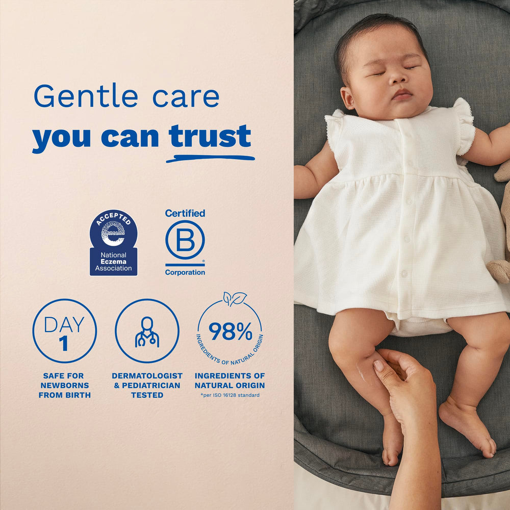 Mustela Baby Care Cream - Hypoallergenic Diaper Rash Relief & Natural Skin Protection for Sensitive Baby Skin - image 12