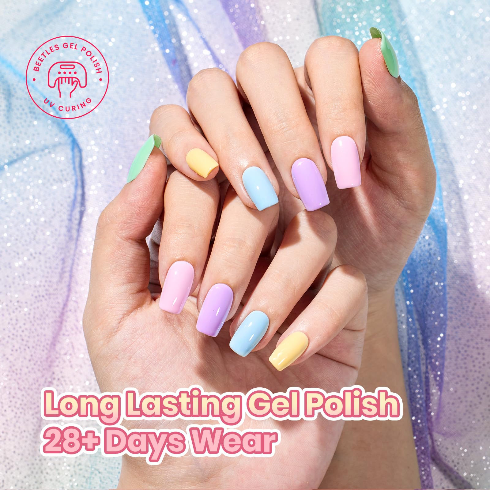 Pastel Nourishing Nail Care Gel 13ml - Strengthens, Moisturizes &amp; Protects Nails