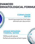 Uriage Waterproof Eye Makeup Remover - Gentle, Effective & Fragrance-Free Solution for Sensitive Eyes