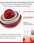 Ferosom Forte 20 Stick - Lipozomal Iron | 20 Sticks