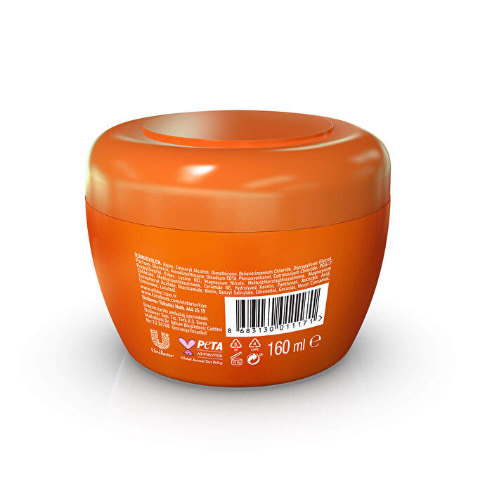 Elidor Instant Repair Hair Mask 160ml - Restores Damaged Hair | Premium Quality - view 7