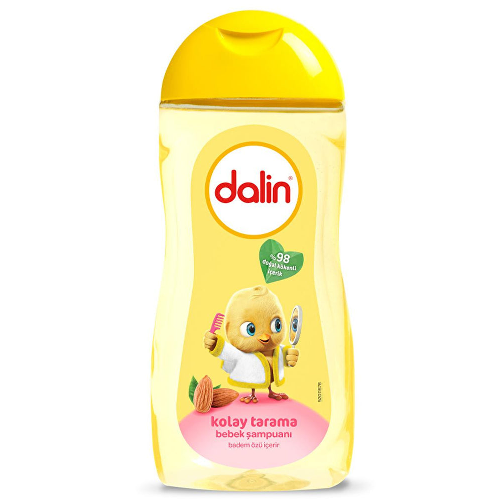 Dalin Baby Shampoo, Gentle & Hypoallergenic Baby Hair Care - 6.76 fl oz, Pediatric Tested - Shampoo