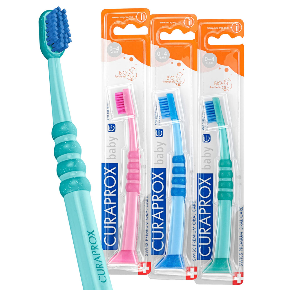 Curaprox Curakid Children's Toothbrush 0-3 Years