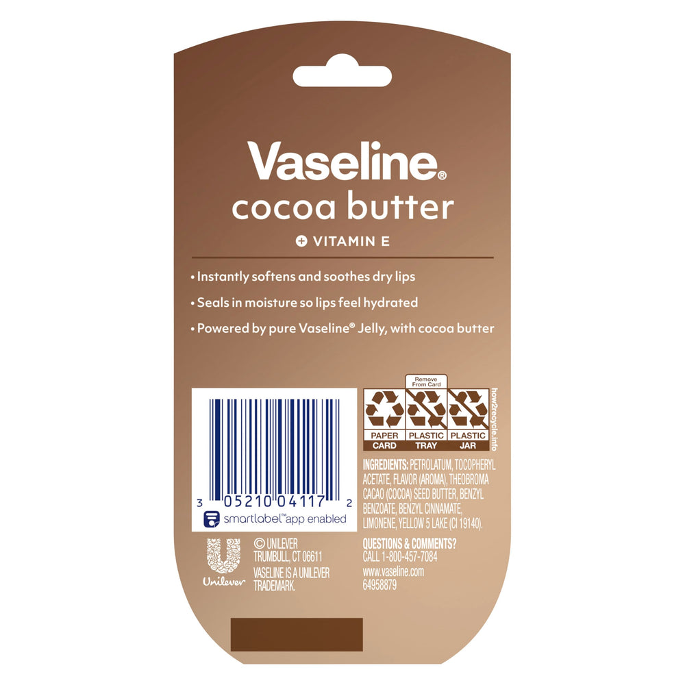 Vaseline Lip Care Cream / COCOA BUTTER