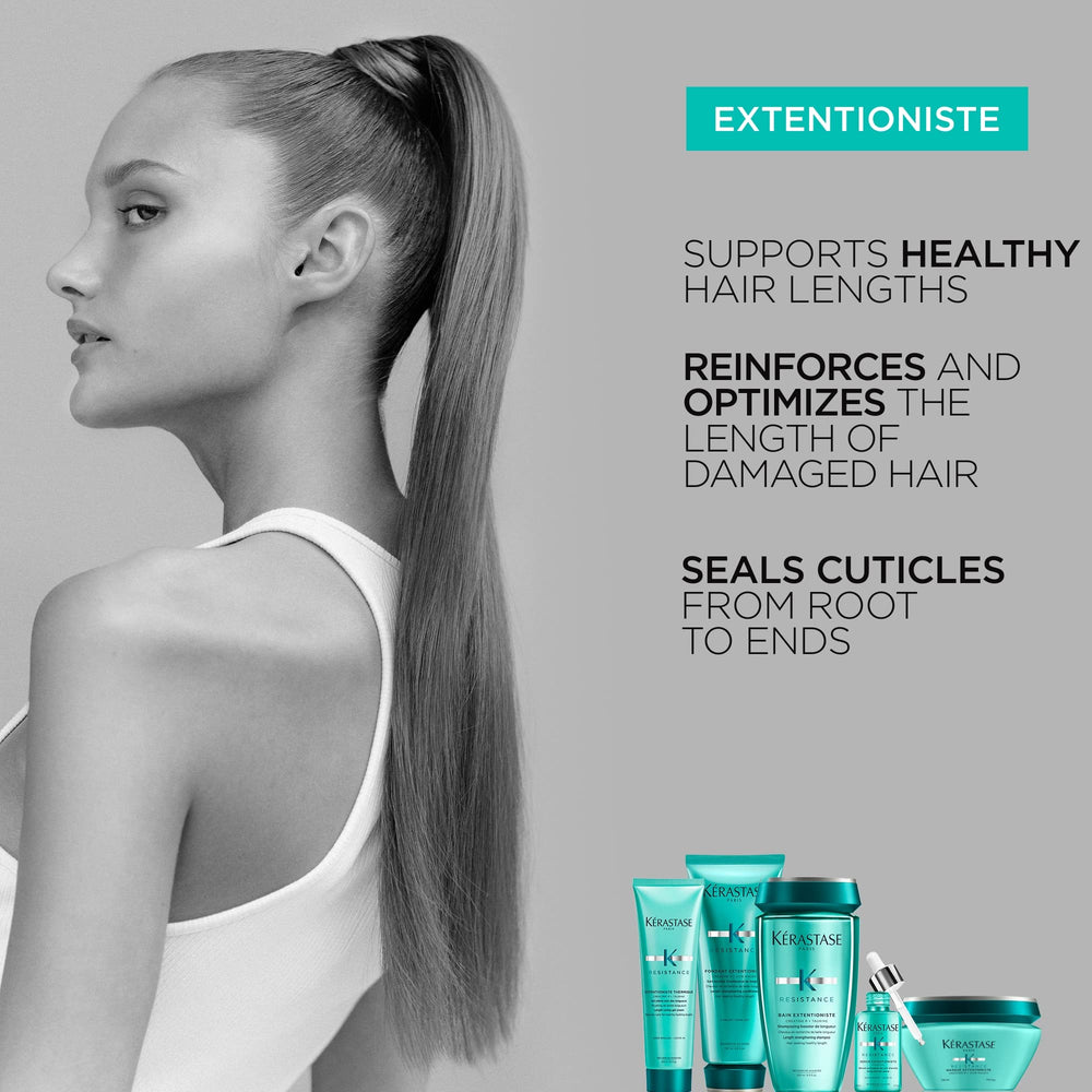 Kerastase Resistance Scalp Serum 50ml - Strengthens Hair Roots | Hair Care