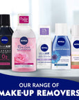 Nivea Waterproof Micellar Cleansing Water 400ml - Oil-Free Formula