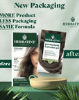 Herbatint Dark Ash Blonde Hair Dye - Natural, Ammonia-Free Hair Coloring with Aloe Vera