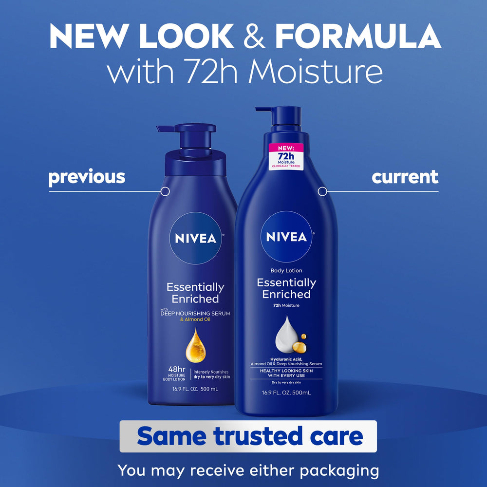 Nivea Moisturizing Lotion - Dry Skin Formula | 16.9 Fl Oz