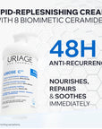 Uriage Uriage Xemose Lipid Replenishing Cream 400ml - Moisturizing Cream for Dry Skin, Hydrating Face & Body Cream for B