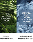 Vichy Normaderm Phytosolution Intensive Purifying Gel for Oily Skin - 200ml, Salicylic Acid Face Wash