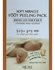 Mjcare Miracle Foot Peeling Pack