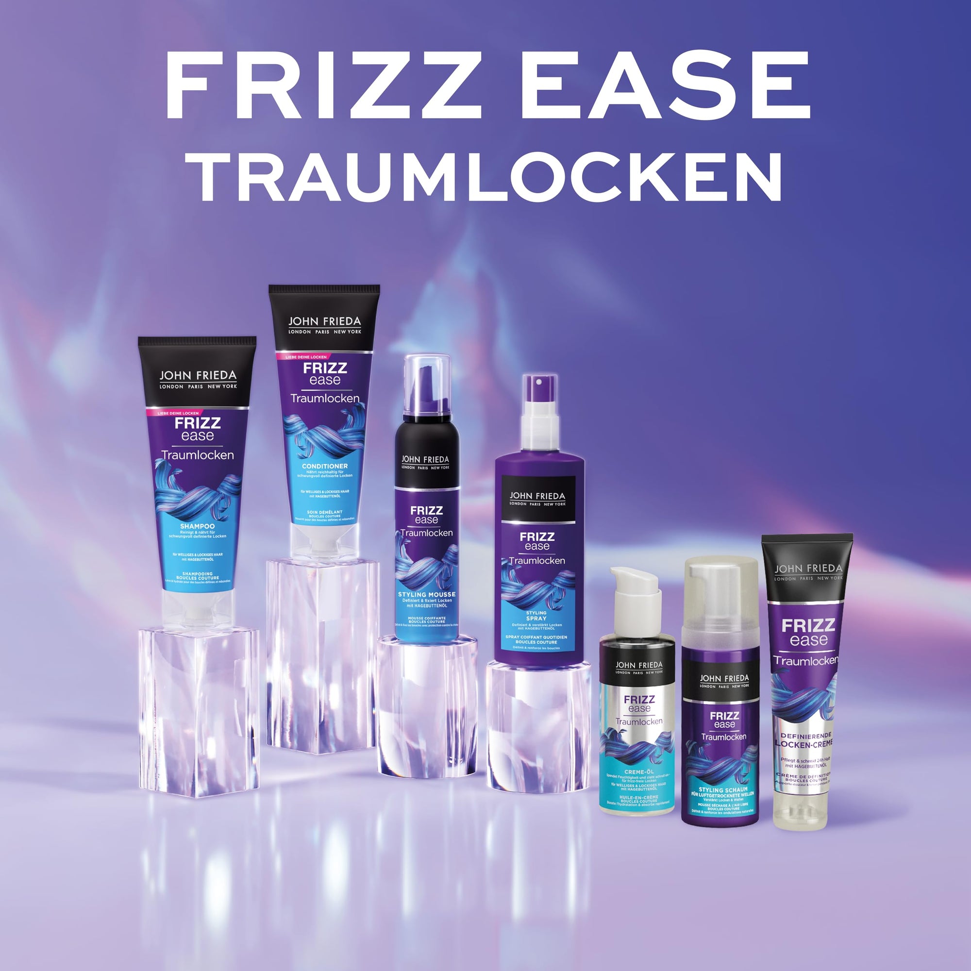 John Frieda Frizz Ease Dream Curls Conditioner 250ml