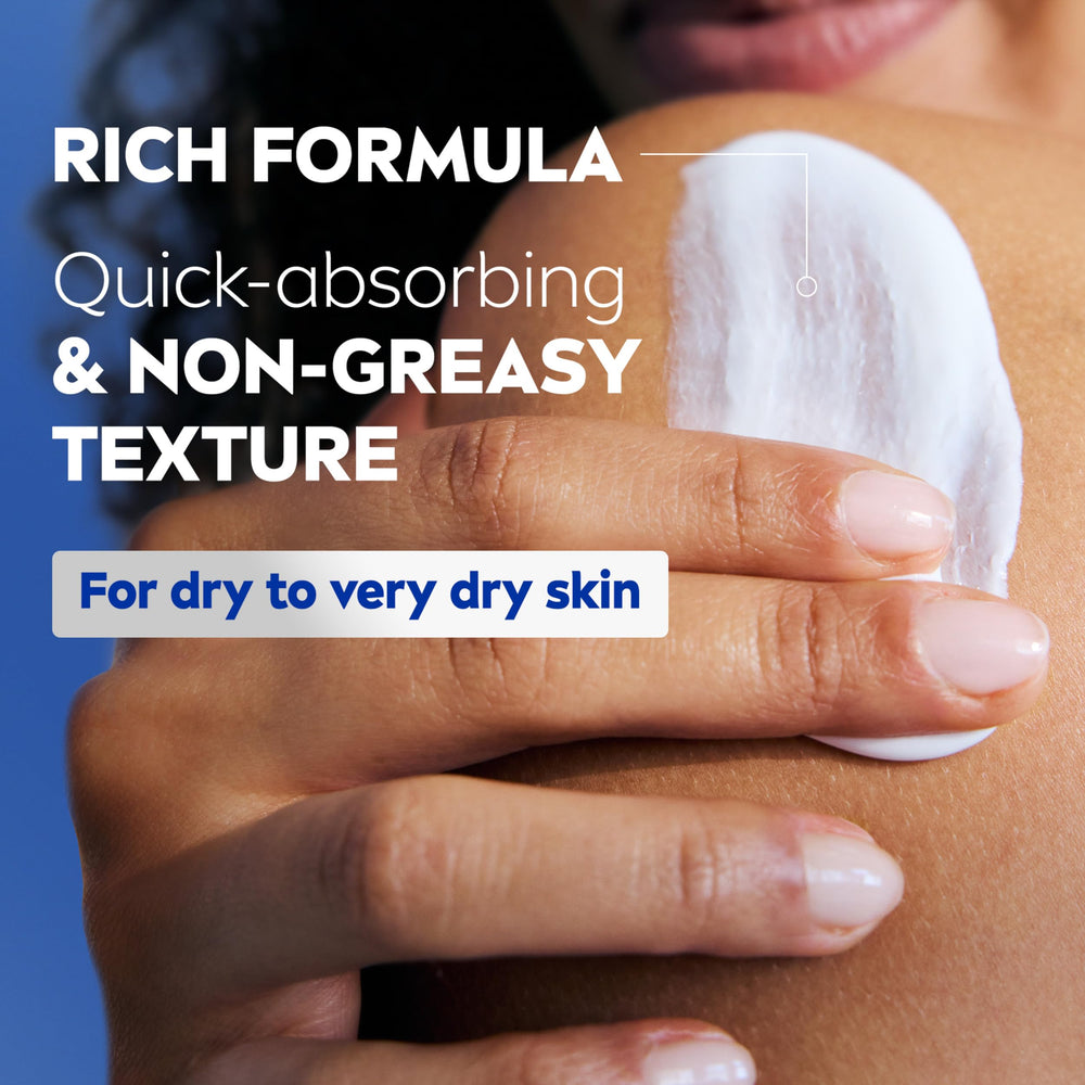 Nivea Moisturizing Lotion - Dry Skin Formula | 16.9 Fl Oz