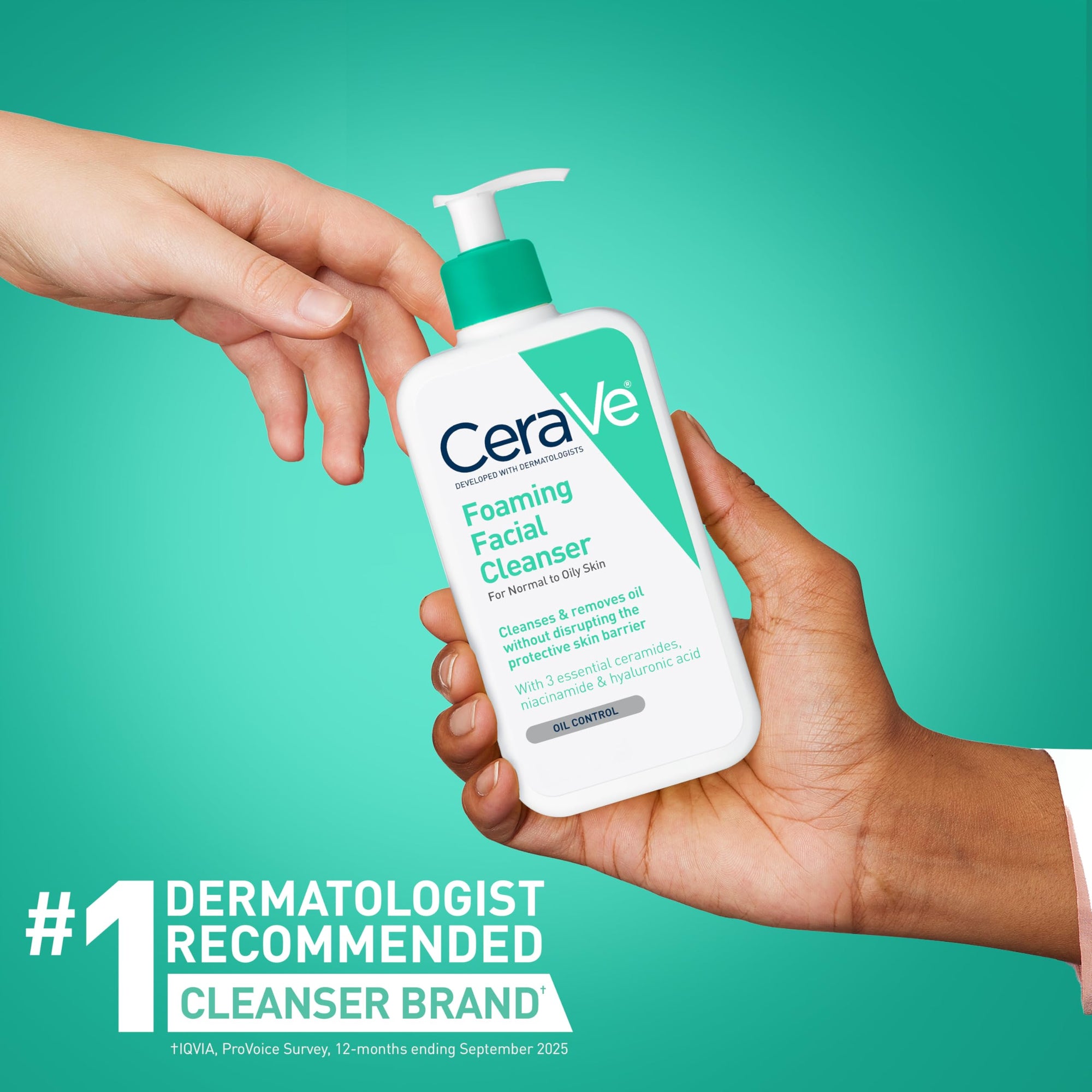 CeraVe Foaming Cleanser - Gentle Gel Formula | 236ml - image 18
