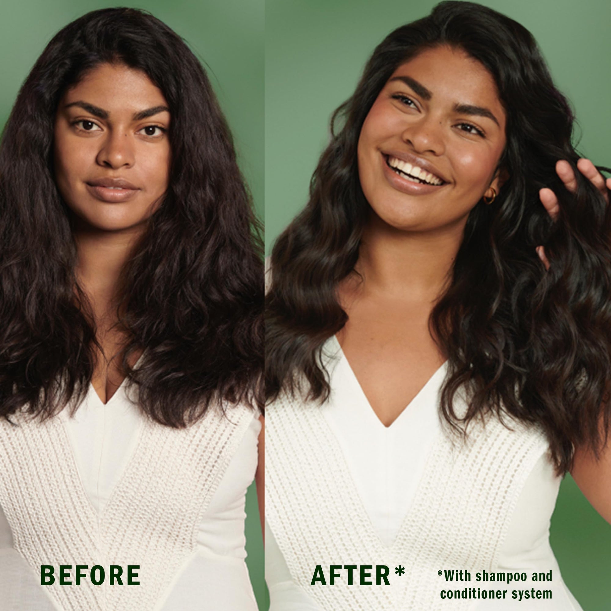 Herbal Essences Soothing Aloe Hair Care Cream - Vegan Conditioner for Dry Hair, 8.45 fl oz