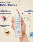 Embryolisse Eau De Beaute Rosamelis Tonifying Toner - Hydrating Skincare for Revitalized Skin