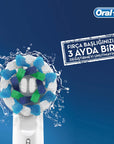 Oral-B Oral-B Kids Frozen Toothbrush Replacement Heads - Extra Soft Bristle, Compatible with Oral-B Electric Toothbrushe