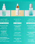 Dermalogica Age Bright Clearing Serum - Anti-Aging & Acne Treatment with Salicylic Acid & Niacinamide