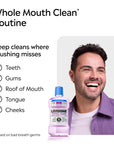 Listerine Total Care Dental Protection 250ml Light Mint