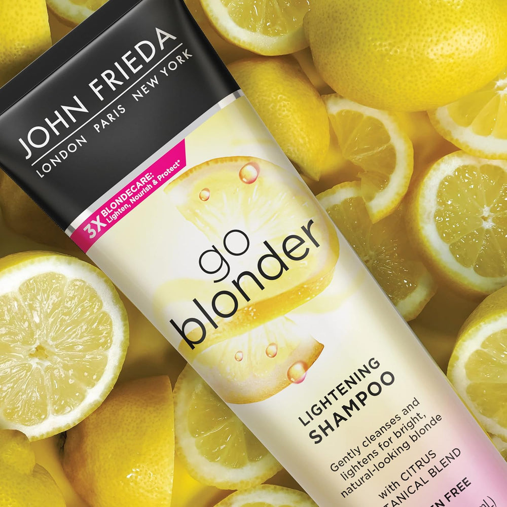 John Frieda Go Blonder Lightening Shampoo - view 11