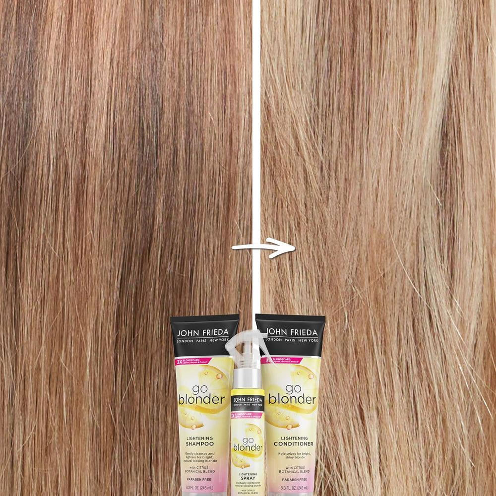 John Frieda Go Blonder Lightening Shampoo - view 9