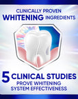 Sensodyne Clinical Whitening Sensitive Teeth Toothpaste - Fluoride, 2.54 fl oz
