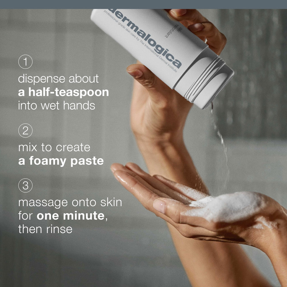Dermalogica Daily Microfoliant - Gentle Daily Exfoliating Powder for Smoother Skin - Rice-Based, Soothing, and Effective