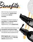 Mustculine Beard Growth Kit for Men - view 3