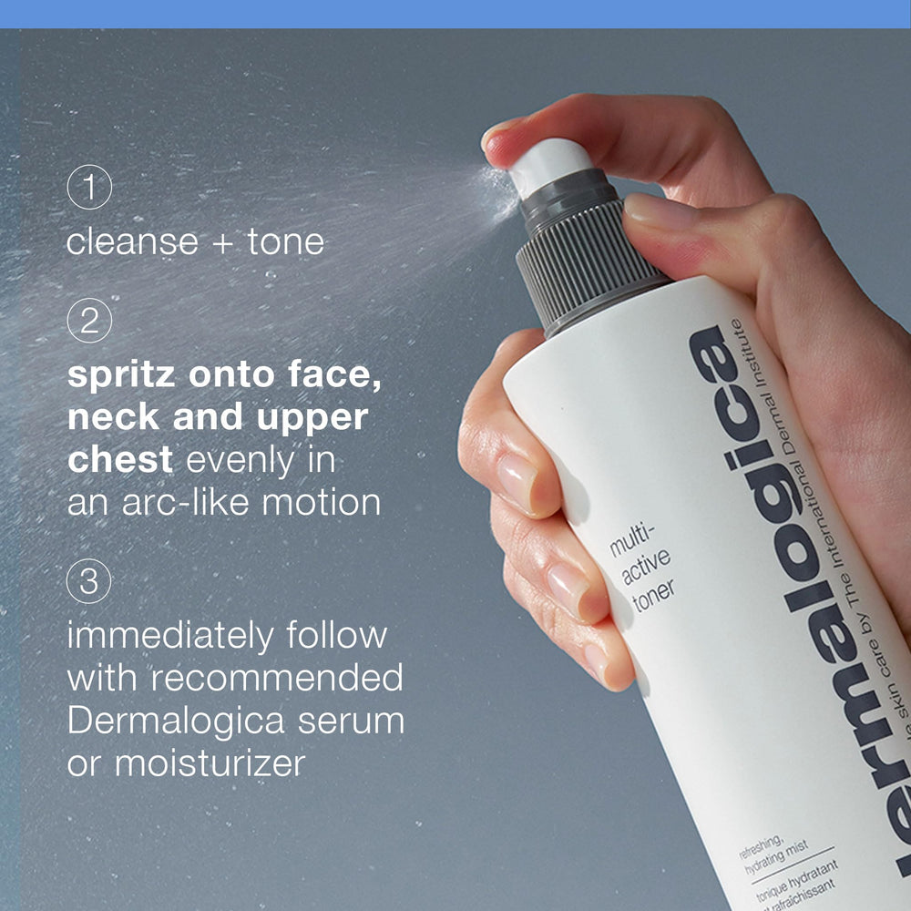 Dermalogica Multi Active Toner 250ml - Hydrating Facial Toner for Balanced Skin