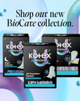 Kotex Regular Daily Pads - 56 Count | Soft and Breathable