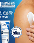 CeraVe Moisturizing Cream - Hydrating, Fragrance-Free, Non-Comedogenic for Dry Skin - 6 fl oz