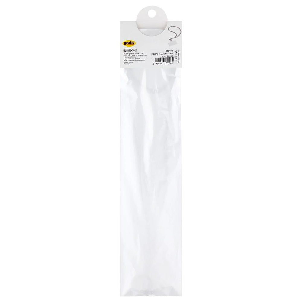 Eklips Long Pink Phone Strap for Hands-Free Convenience