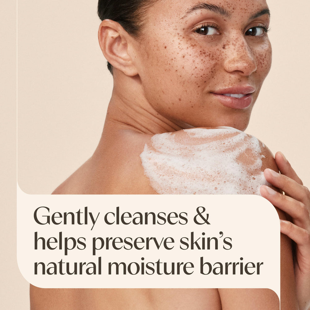 Aveeno Sulfate-Free Moisturizing Body Wash Oil for Dry and Sensitive Skin - 10.14 fl oz