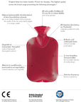 Fashy Hot Water Bottle - Tubeless Design | 2L