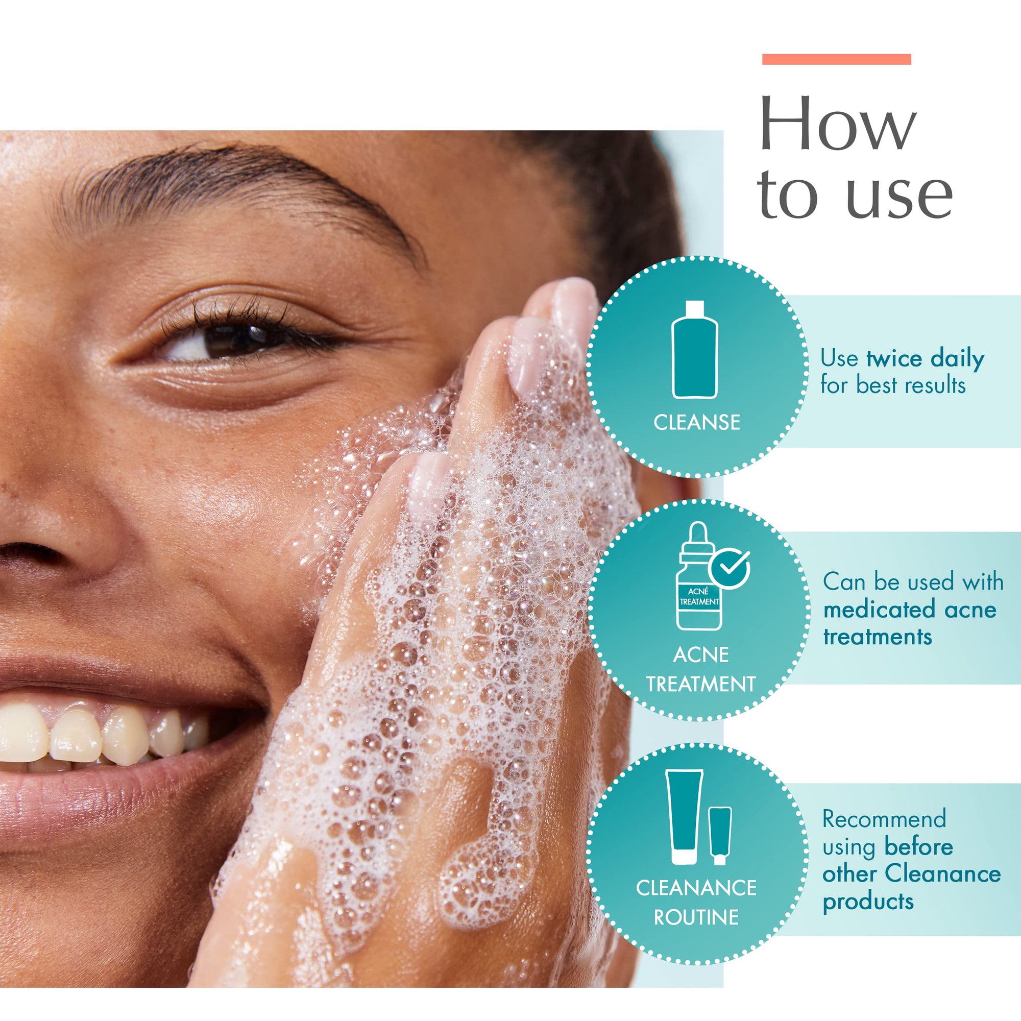 Avene Cleanance Mattifying Cleansing Gel for Oily and Acne-Prone Skin 200ml