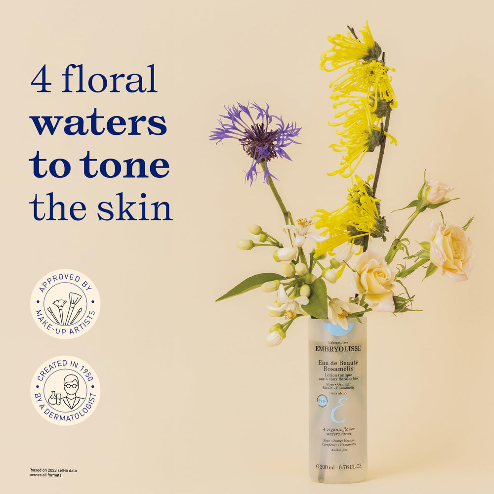Embryolisse Eau De Beaute Rosamelis Tonifying Toner - Hydrating Skincare for Revitalized Skin