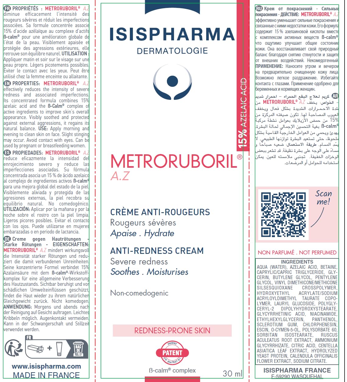 Isis Pharma Metroruboril A.Z 30ml