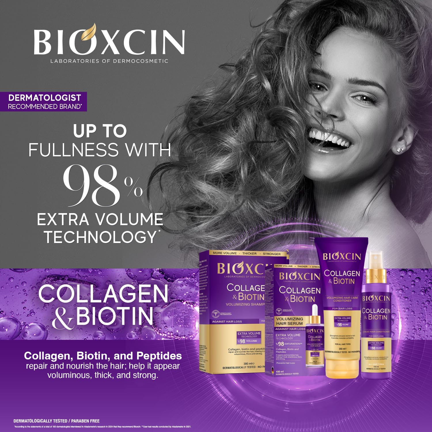 Bioxcin Forte Shampoo - 3 For 2 Deal | 8x Intense Formula - image 17