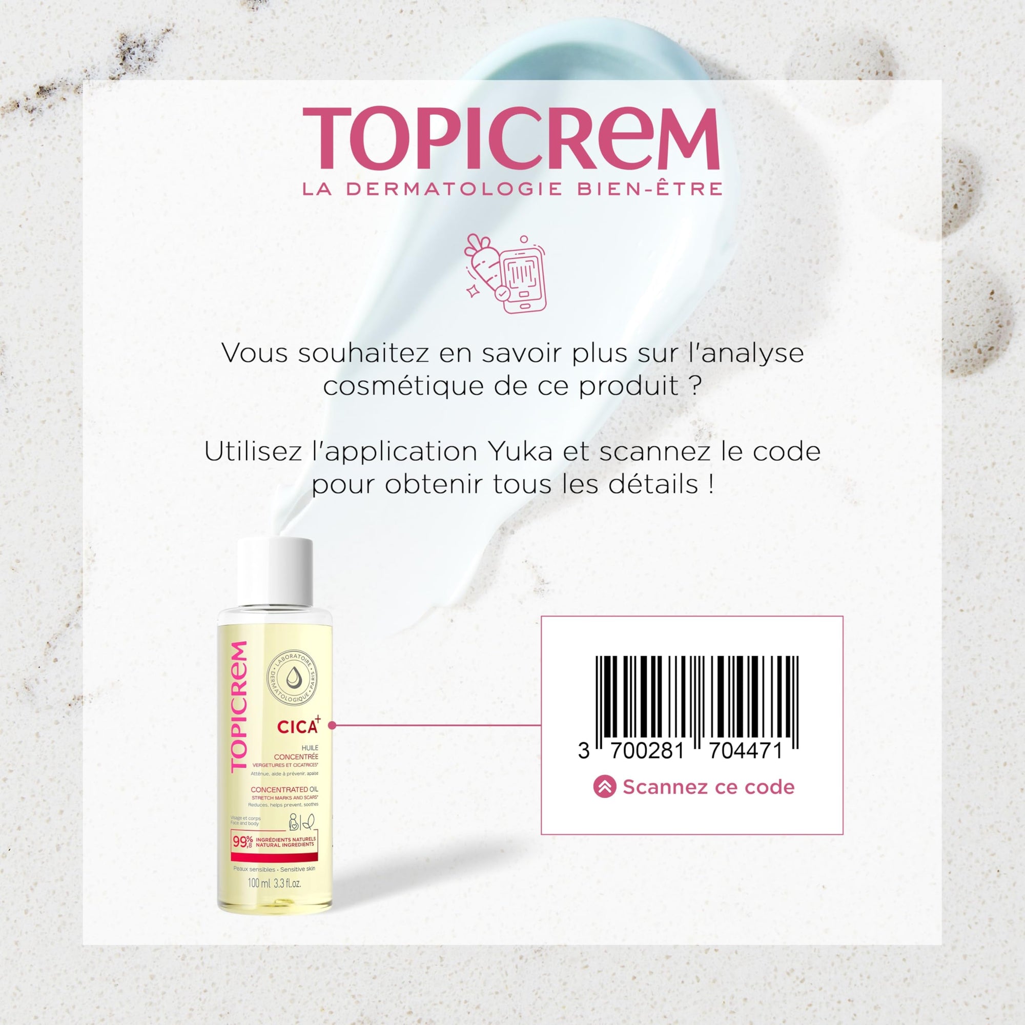 Topicrem Cica Concentrated Oil 100 ml