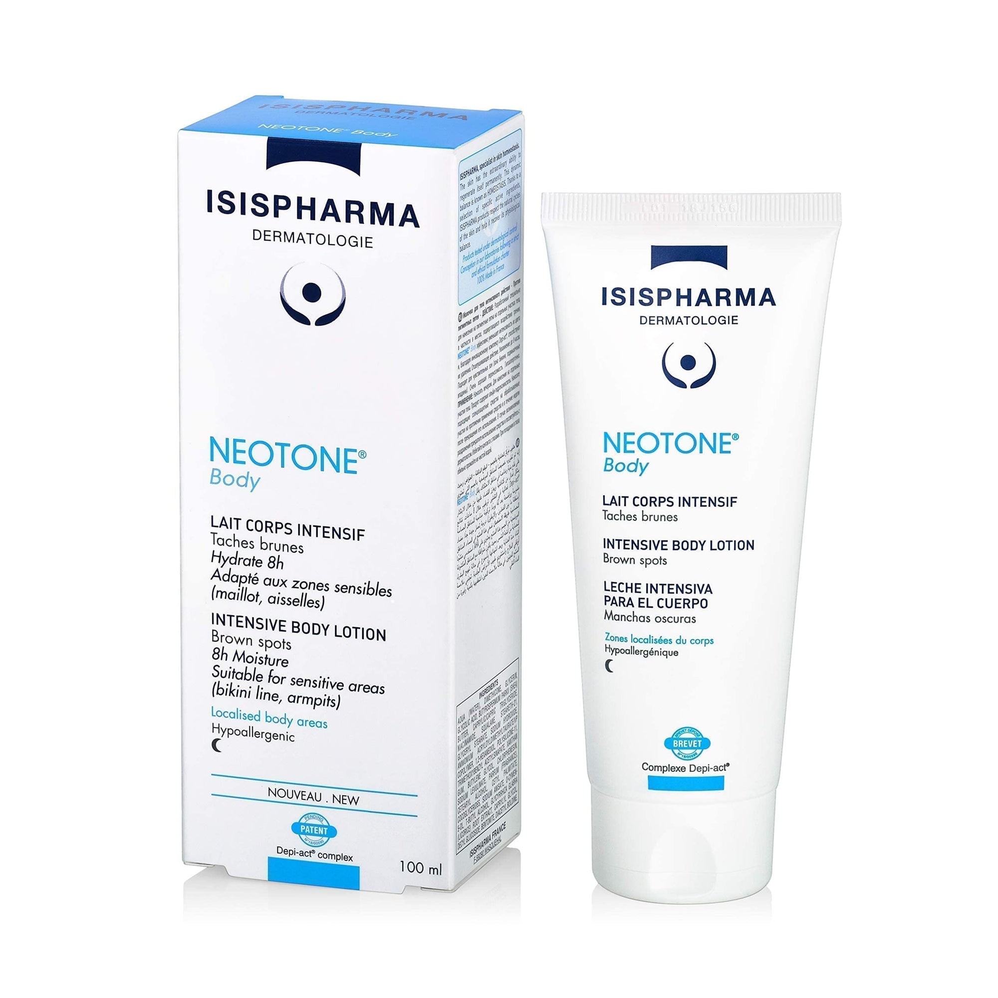 Isis Pharma Neotone Body Lotion 100ml