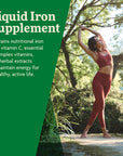 Floradix Liquid Iron Supplement - Vitamins & Minerals | 8.45 fl oz