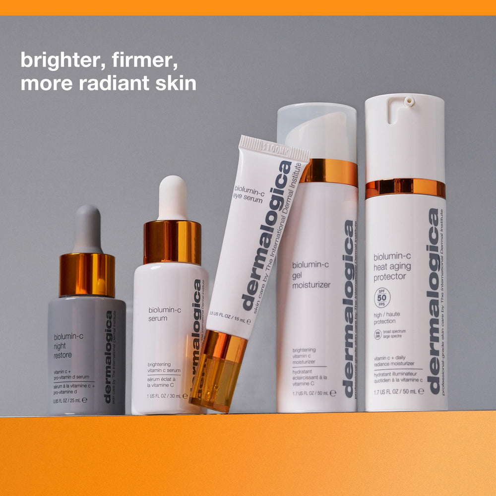 Dermalogica Biolumin-C Eye Serum - Vitamin C Eye Cream for Dark Circles, Fine Lines & Wrinkles - Anti-Aging Eye Serum fo