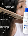 Dead Sea Spa Magik Hair Conditioner - Moisturizing, Natural, Organic Hair Care with Dead Sea Minerals & Coconut Oil