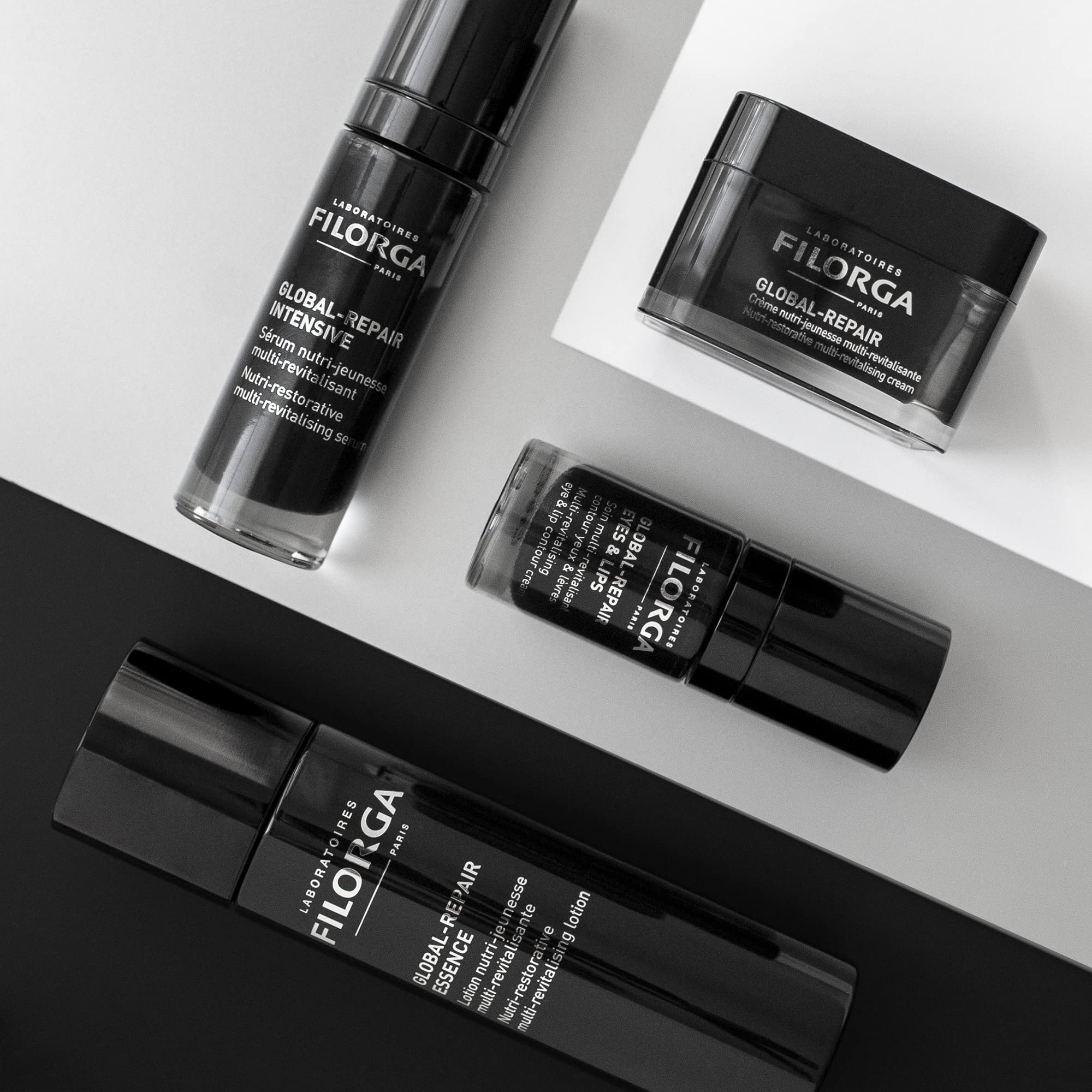Filorga Anti-Aging Serum - Global Repair Intensive Serum 30ml with Retinol &amp; Hyaluronic Acid