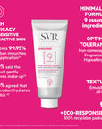 SVR Sensifine Makeup Remover Cream for Sensitive Skin - Gentle, Effective, Dermatologically Tested