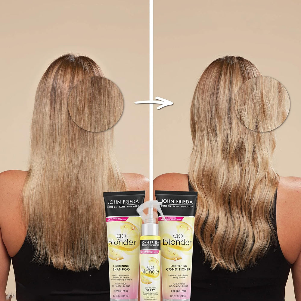 John Frieda Go Blonder Lightening Shampoo - view 10