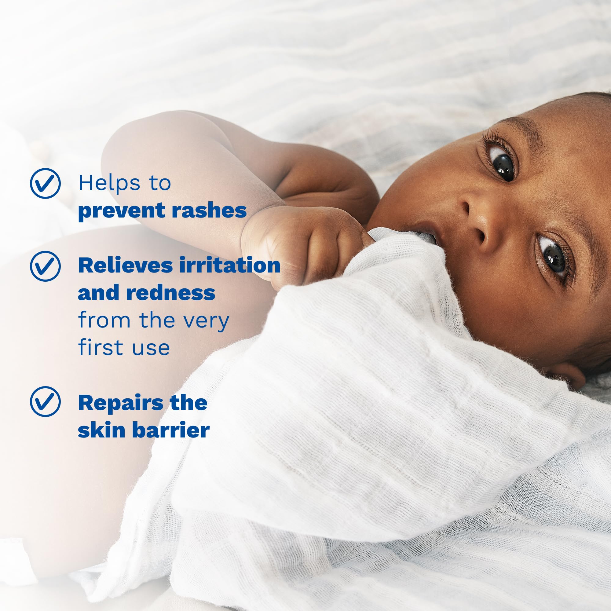 Mustela Baby Care Cream - Hypoallergenic Diaper Rash Relief &amp; Natural Skin Protection for Sensitive Baby Skin - image 13