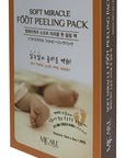 Mjcare Miracle Foot Peeling Pack