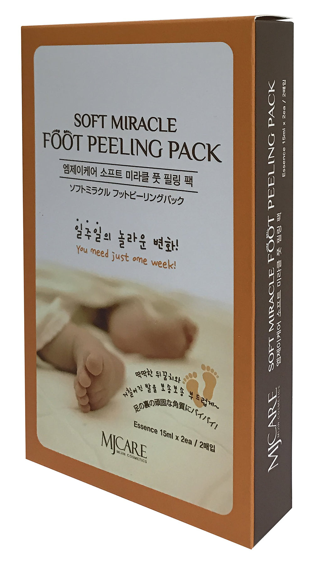 Mjcare Miracle Foot Peeling Pack