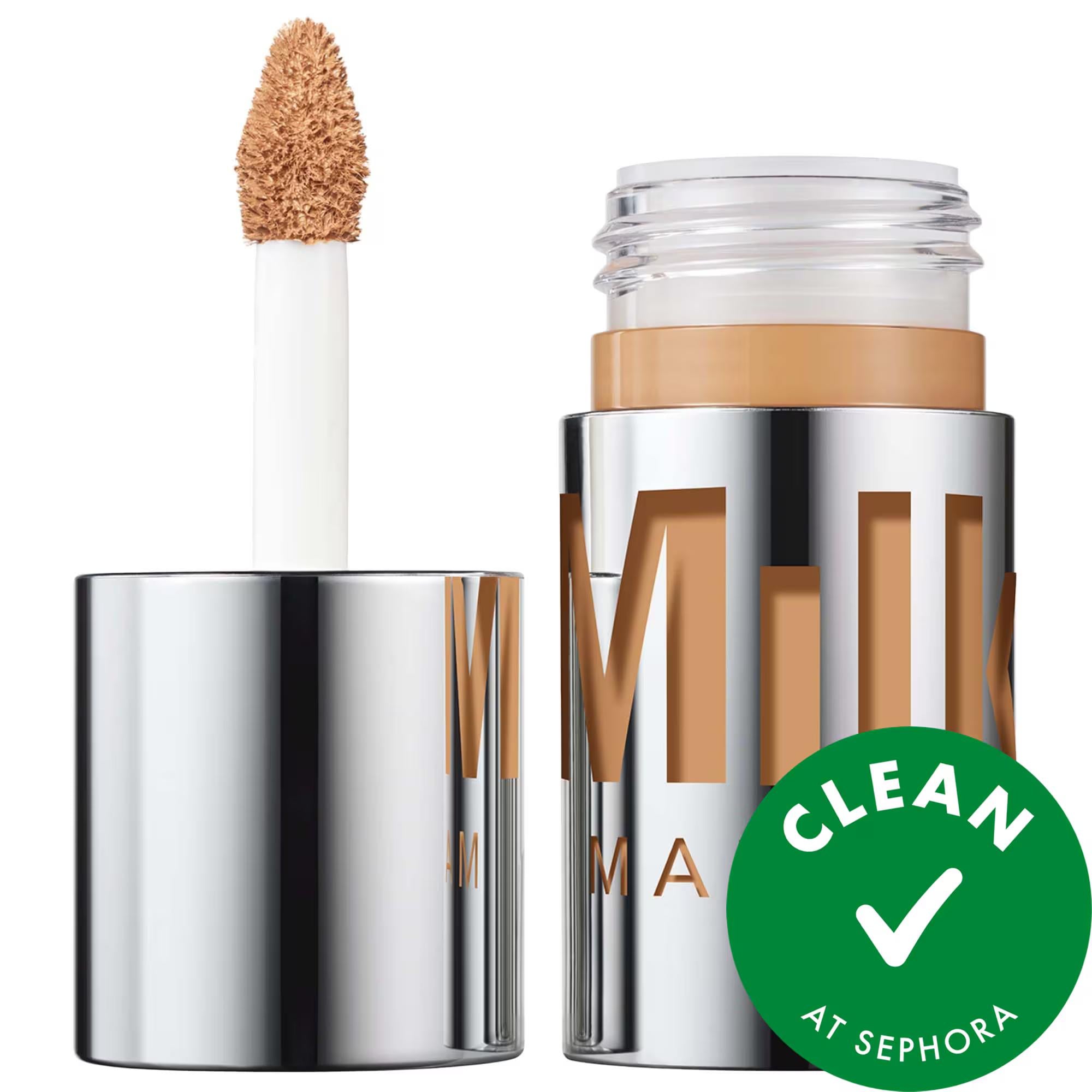 Future Fluid Creamy Longwear Hydrating Concealer with Hyaluronic Acid - Vegan, Gluten-Free, Cruelty-Free Future Fluid Hydrating Concealer - Vegan & Cruelty-Free hydrating concealer, longwear concealer, vegan cosmetics, gluten-free makeup, cruelty-free beauty products, hyaluronic acid concealer, skincare-infused makeup, natural coverage, crease-proof concealer, sustainable beauty, vegan beauty products, gluten-free cosmetics, cruelty-free cosmetics, makeup for sensitive skin, under-eye concealer, blemish con